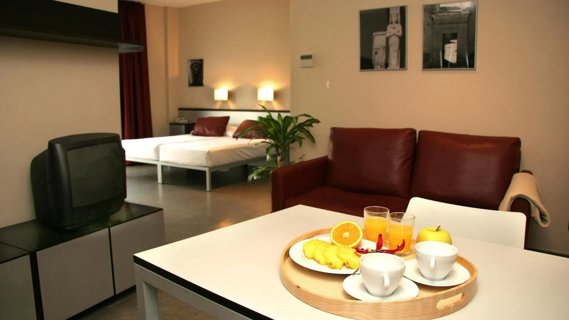 Aparthotel Allada 3* Barcelona Spanien