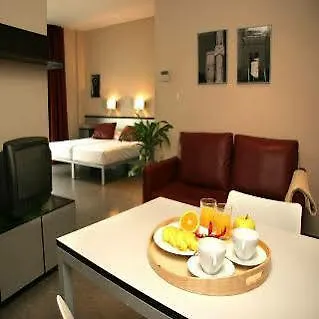 Aparthotel Allada 3* Barcelona Spanien